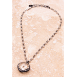 Dylan Designs Ariel Necklace in Cream