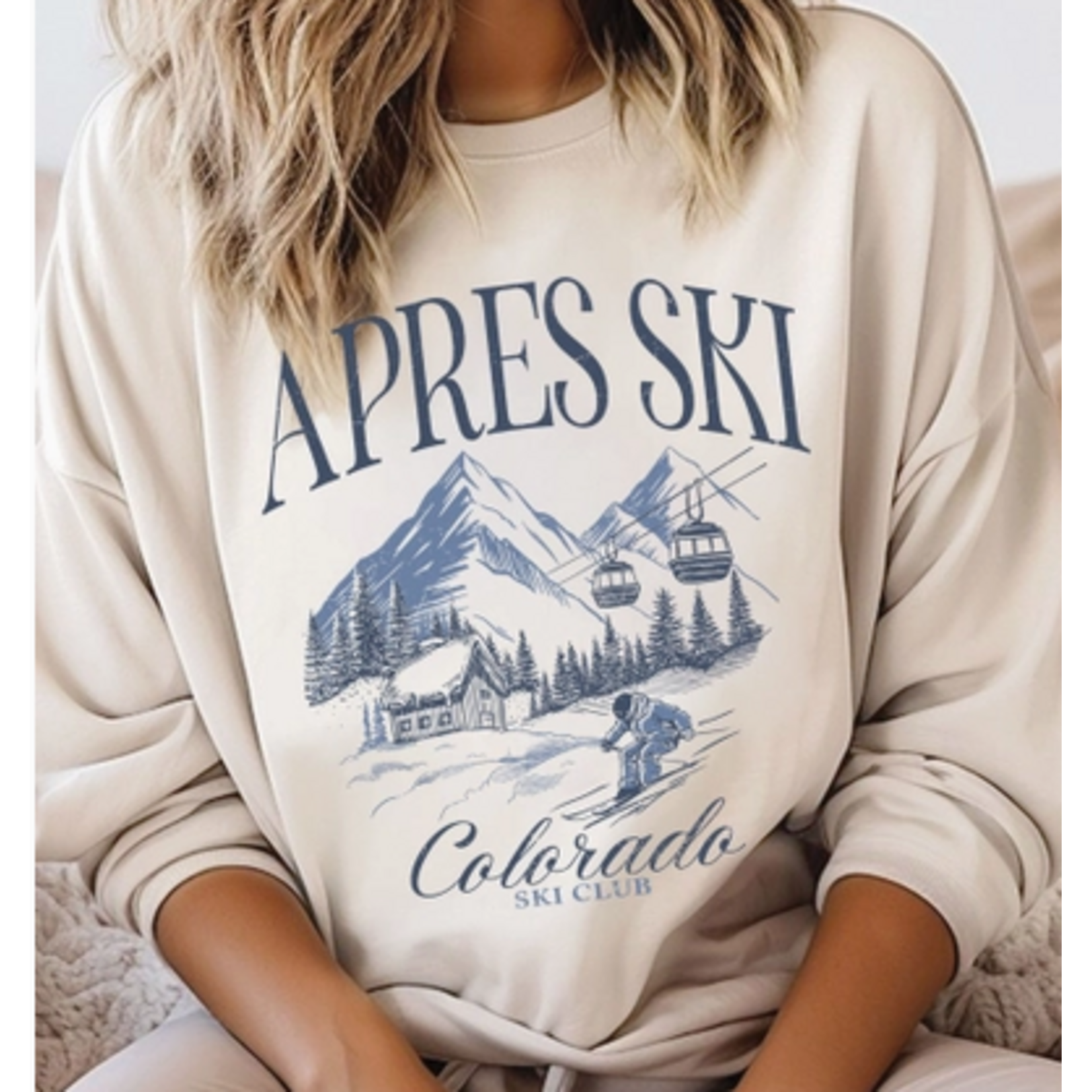Rustee Clothing Rustee Apre Ski Gondola Crewneck