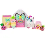 Beverly Hill Teddy Bear Squeezamals Unicorn Palace - Rainbow Unicorn Stable Playset