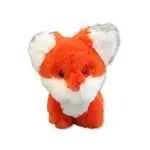 Beverly Hill Teddy Bear World's Softest 11 Inch - Red Baby Fox Plush Toy For Kids