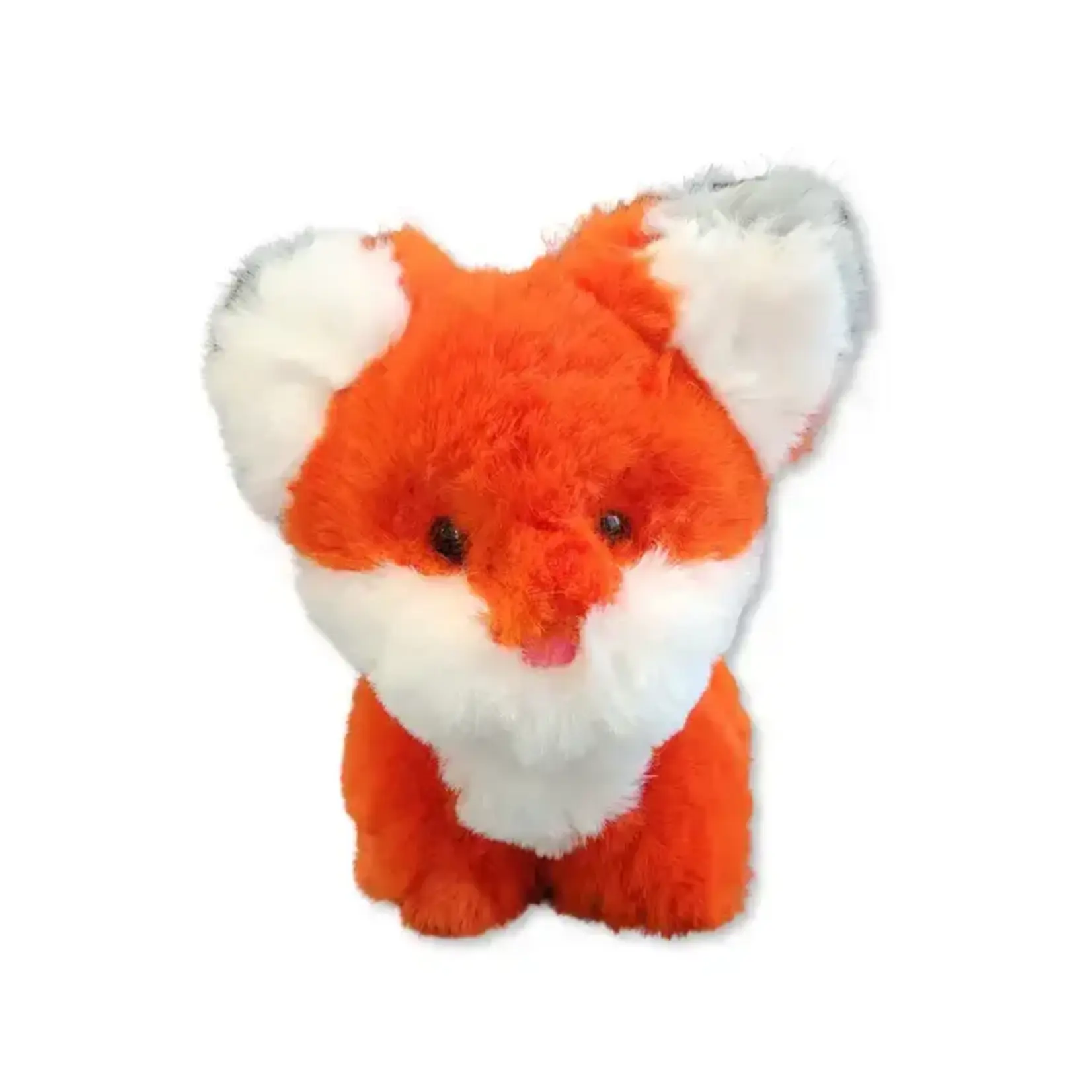 Beverly Hill Teddy Bear World's Softest 11 Inch - Red Baby Fox Plush Toy For Kids