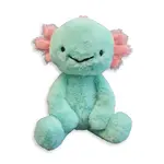 Beverly Hill Teddy Bear World's Softest Lushee 16 Inch - Aqua Axolotl Plush Toy