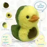 Beverly Hill Teddy Bear World's Softest Plush - 7" Chip Plush Duckee Avocado