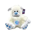 Novelty Brands NB Fuzzy Plush Snow Yeti