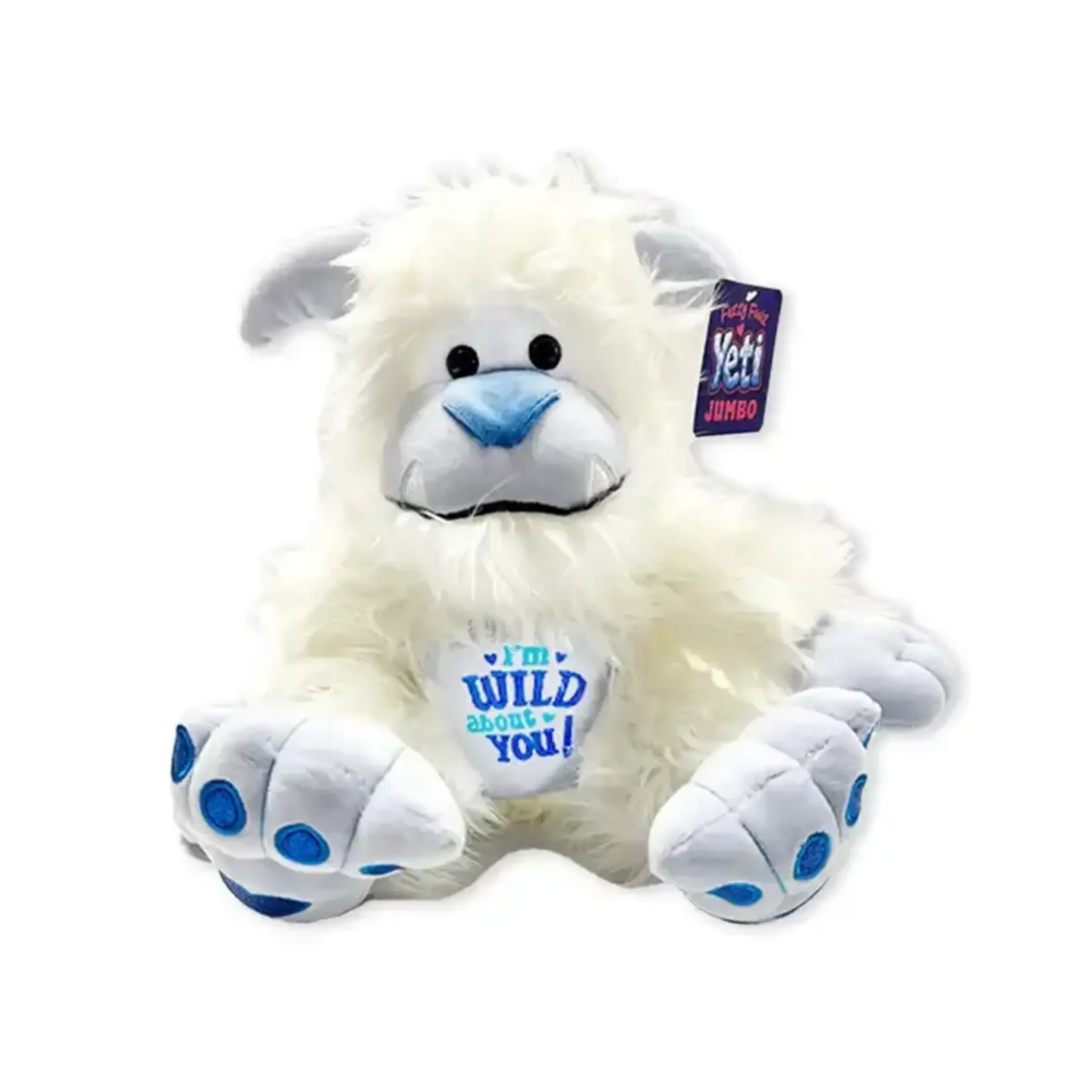 Novelty Brands NB Fuzzy Plush Snow Yeti
