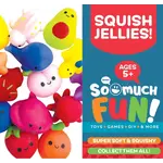 Novelty Brands NB So Much Fun! Cute Squish Jelly Jar