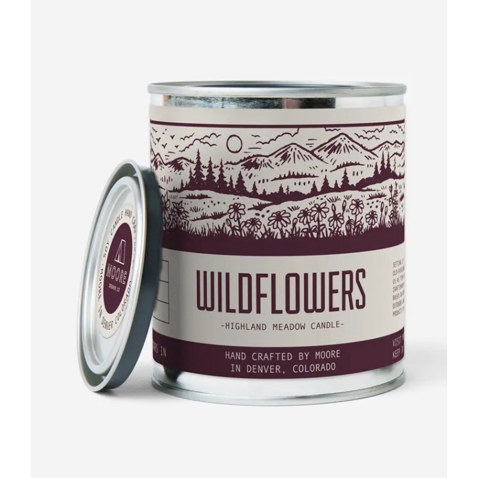 Moore Collection Moore Wildflowers Candle-Pint
