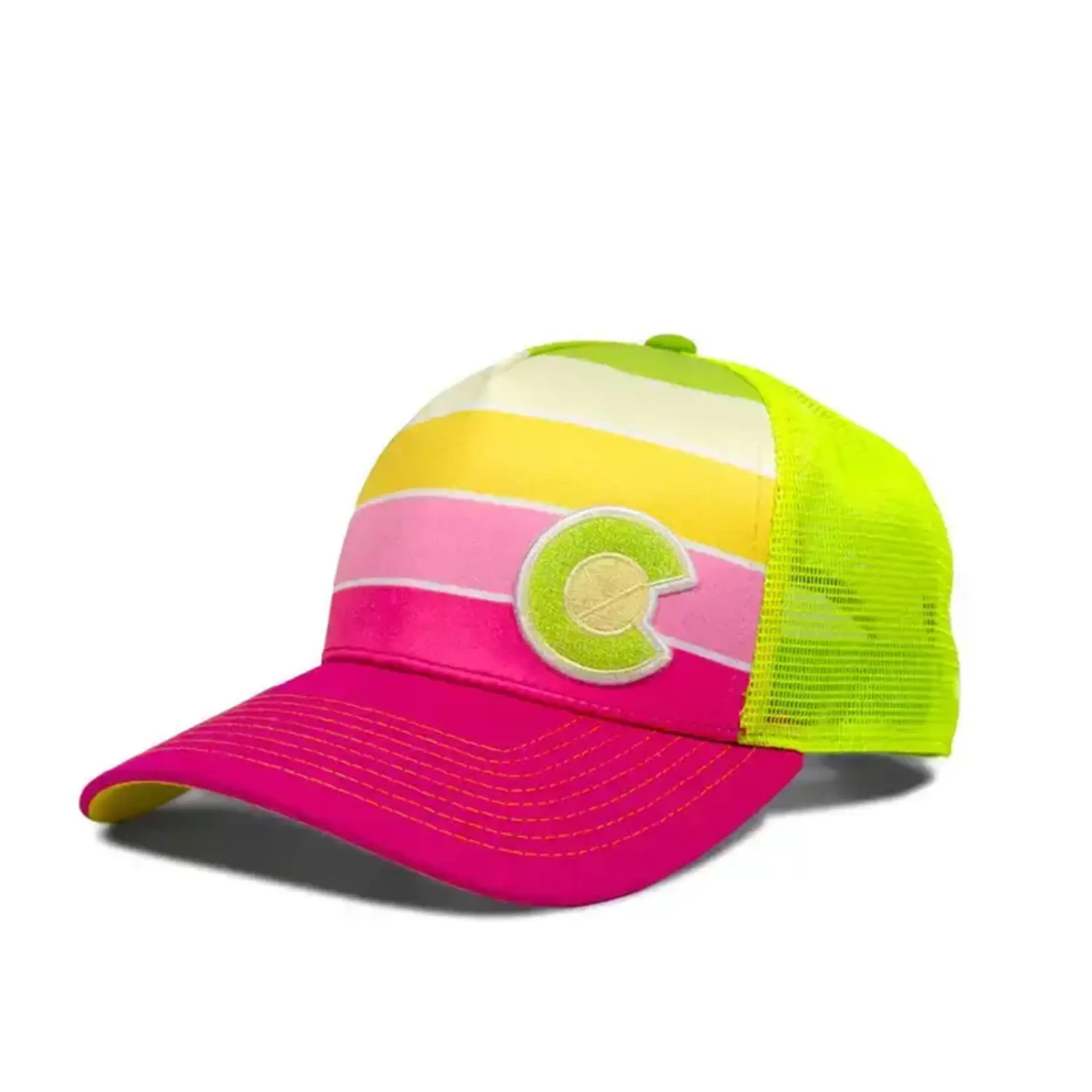 YoColorado YoColorado Sunkissed Fader Trucker- Kids Fit