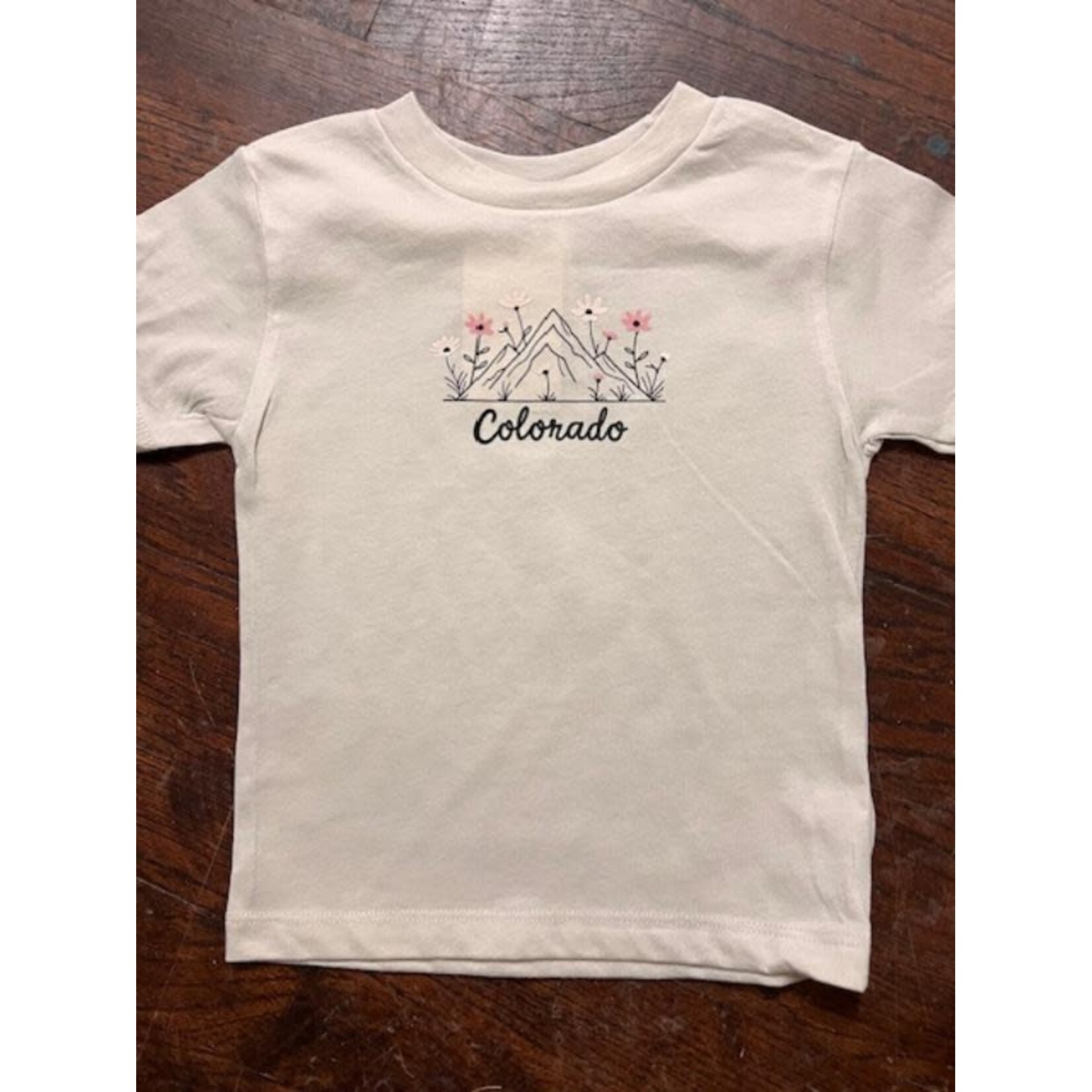 Mountain Standard Time Apparel MST Toddler Floral Mountain