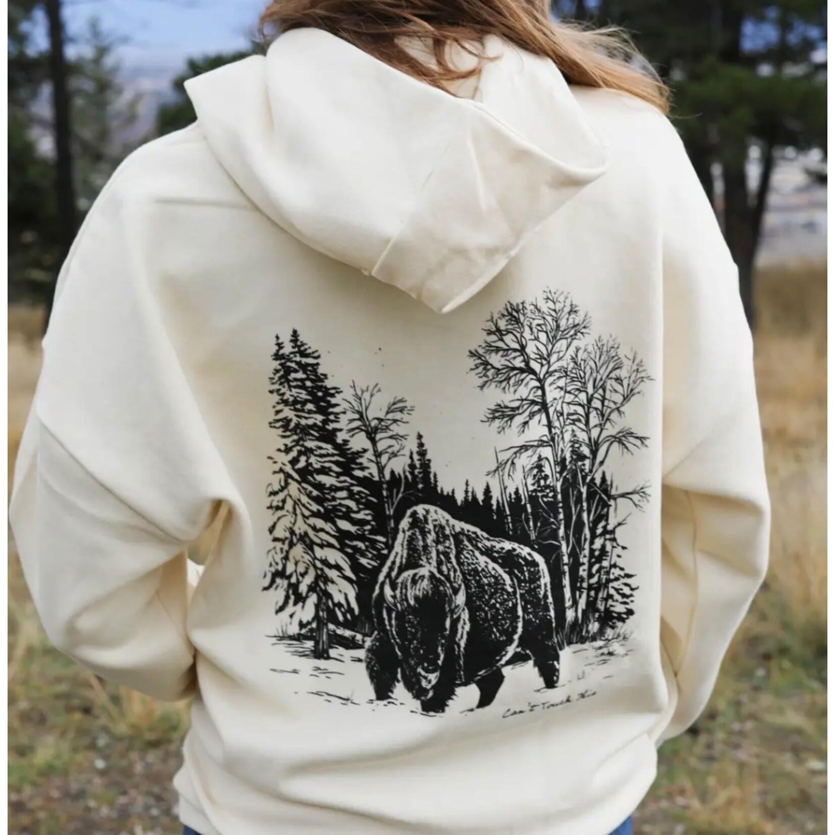 The Montana Scene TMS Cant Touch Bison Hoodie