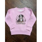 Mountain Standard Time Apparel MST Berner Puppy Colorado Toddler Crewneck