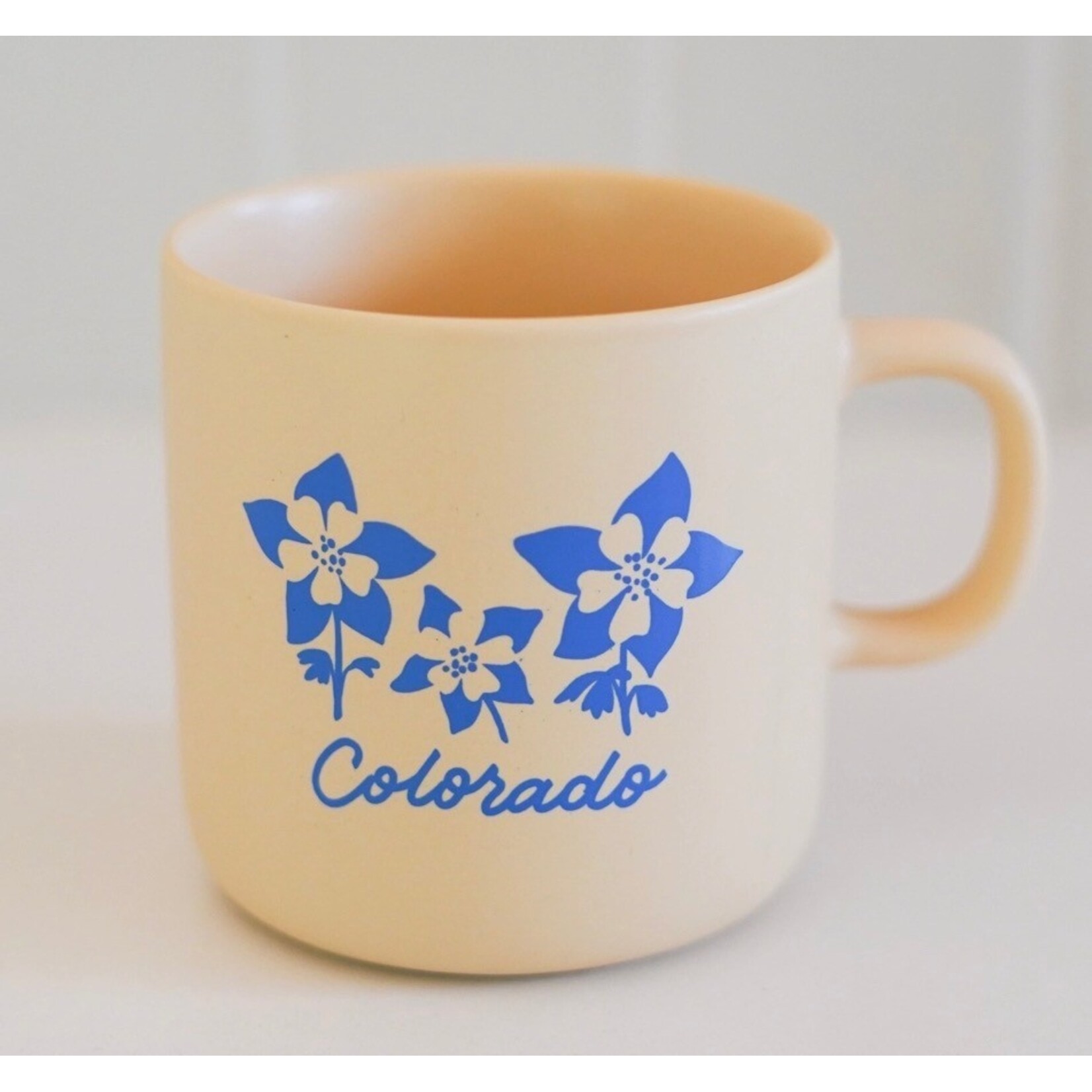 Little Known Goods LKG Colorado Columbine Mug