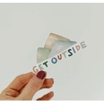 Lana’s Shop Get Outside Sticker