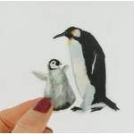 Lana’s Shop  Mama & Me Penguins Sticker