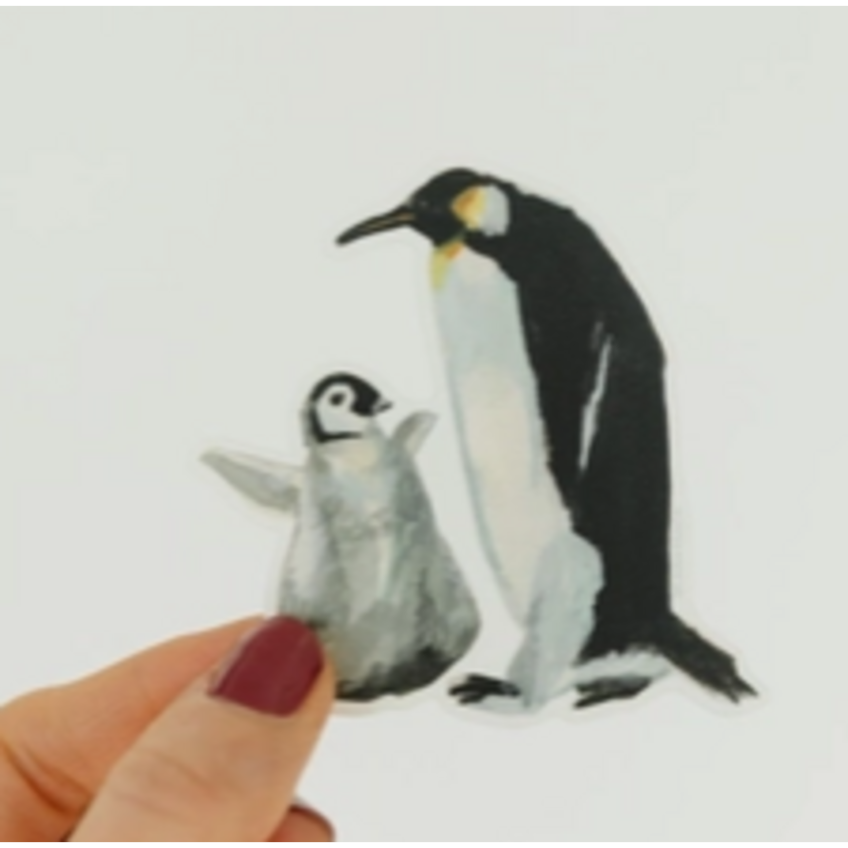 Lana’s Shop  Mama & Me Penguins Sticker