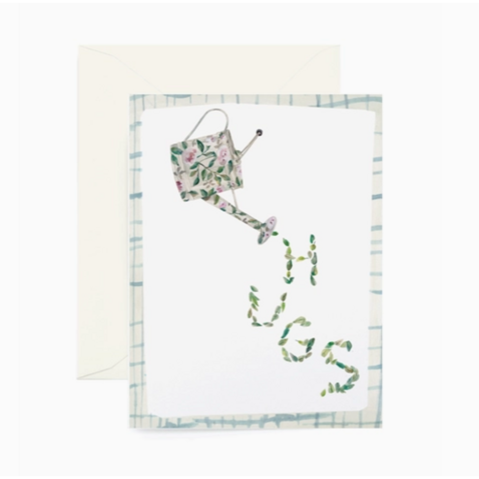 Lana’s Shop  Watering Can Hugs Greeting Card