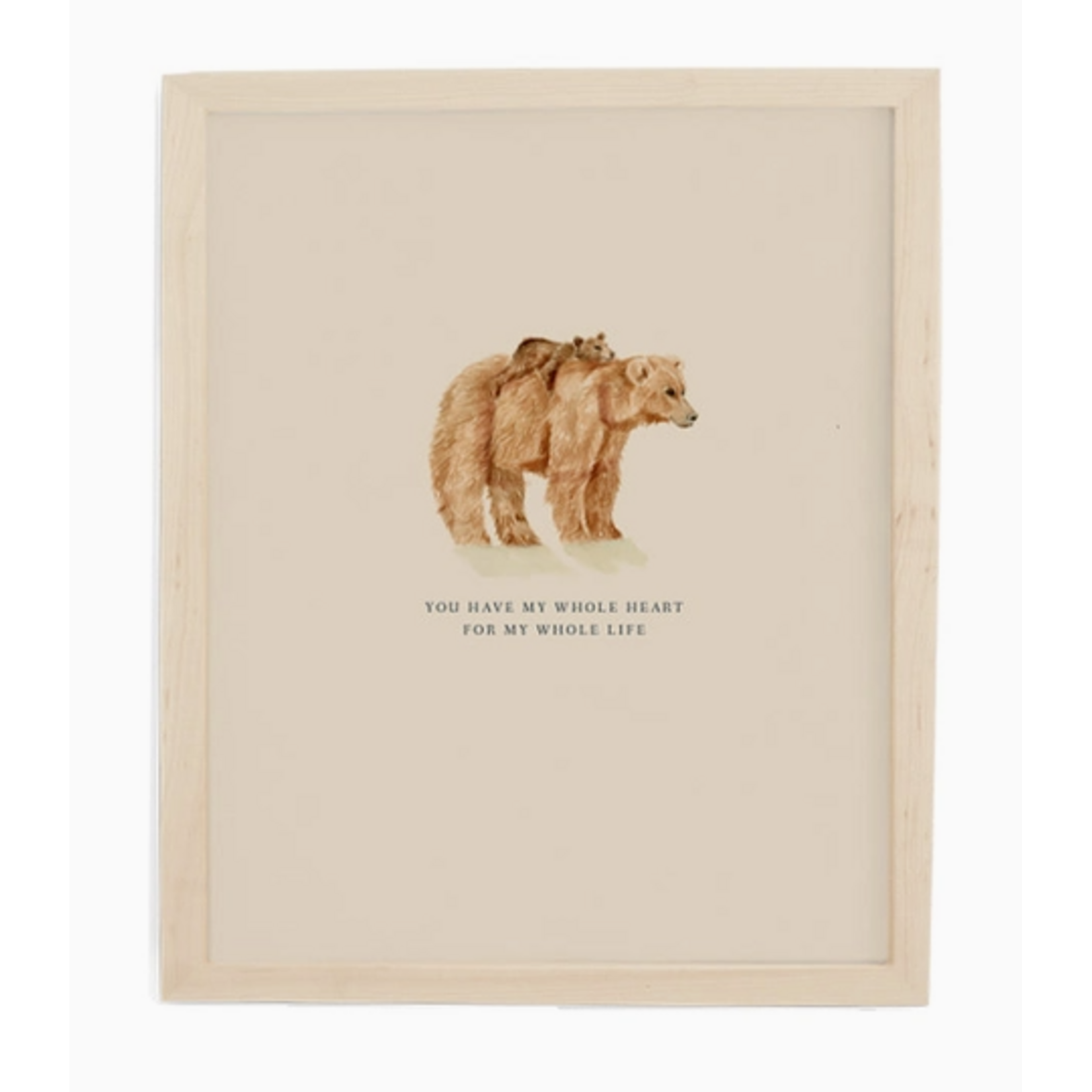 Lana’s Shop Mama Bear Art Print