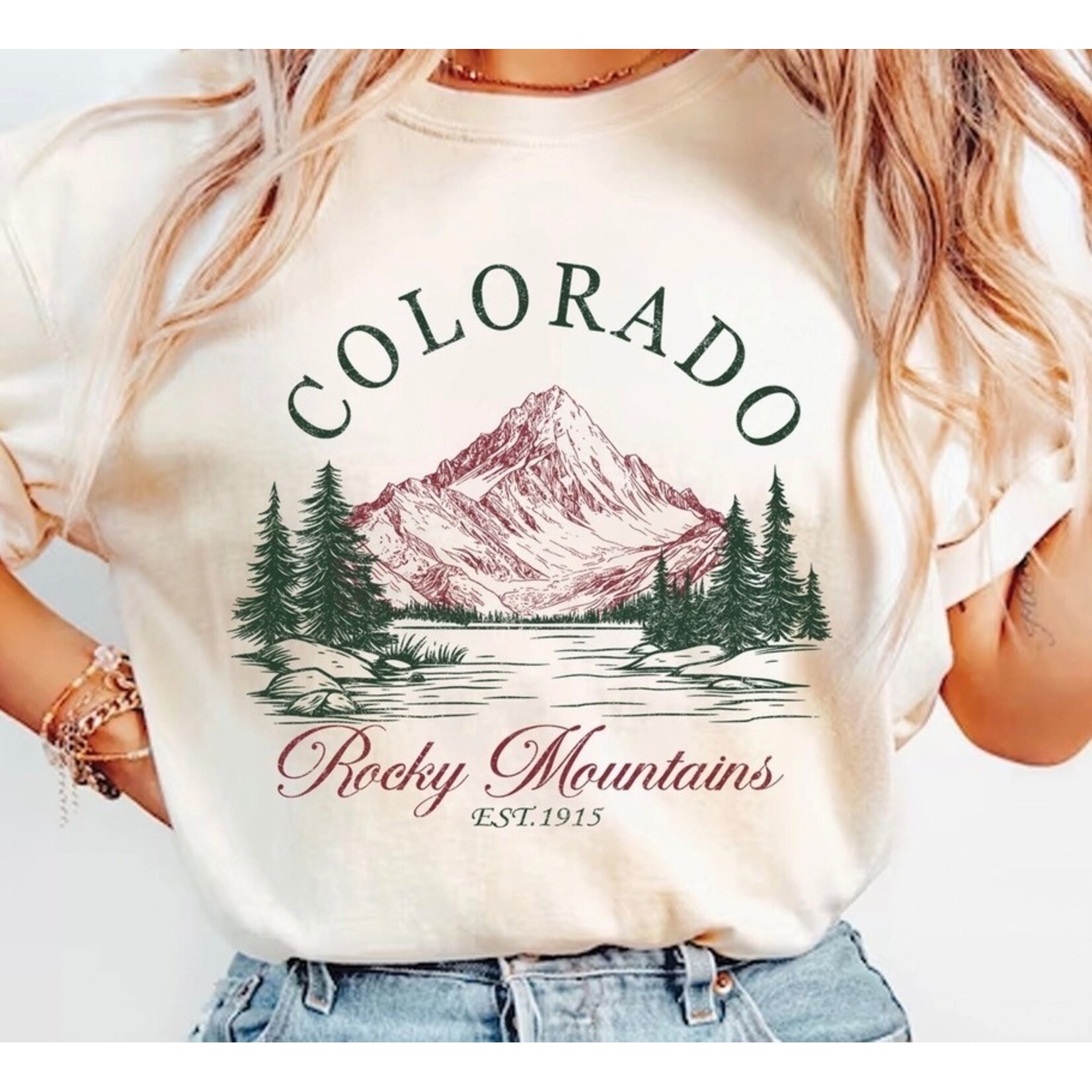 Rustee Clothing Rustee RM Lake T-Shirt