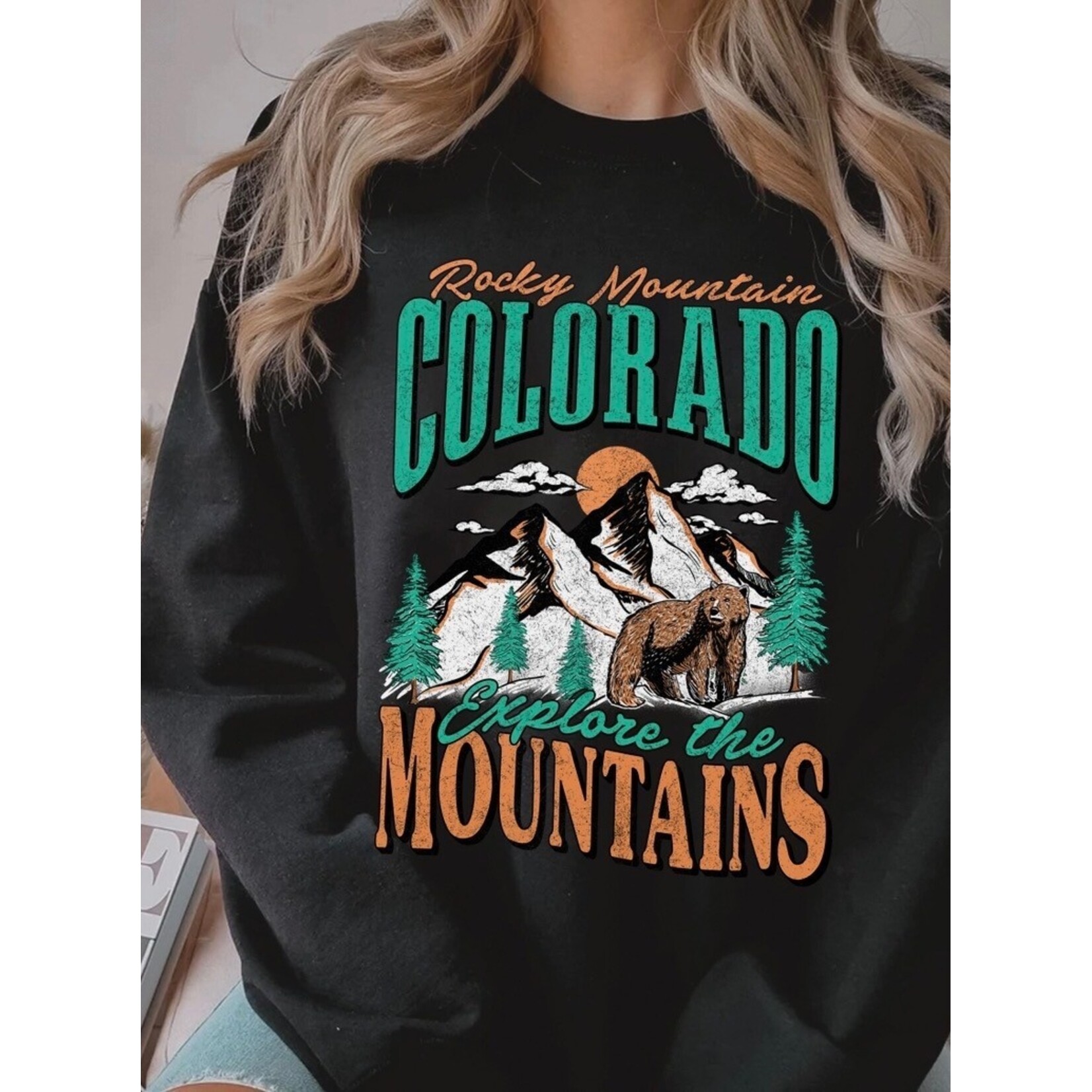 Rustee Clothing Rustee RM Graphic Crewneck