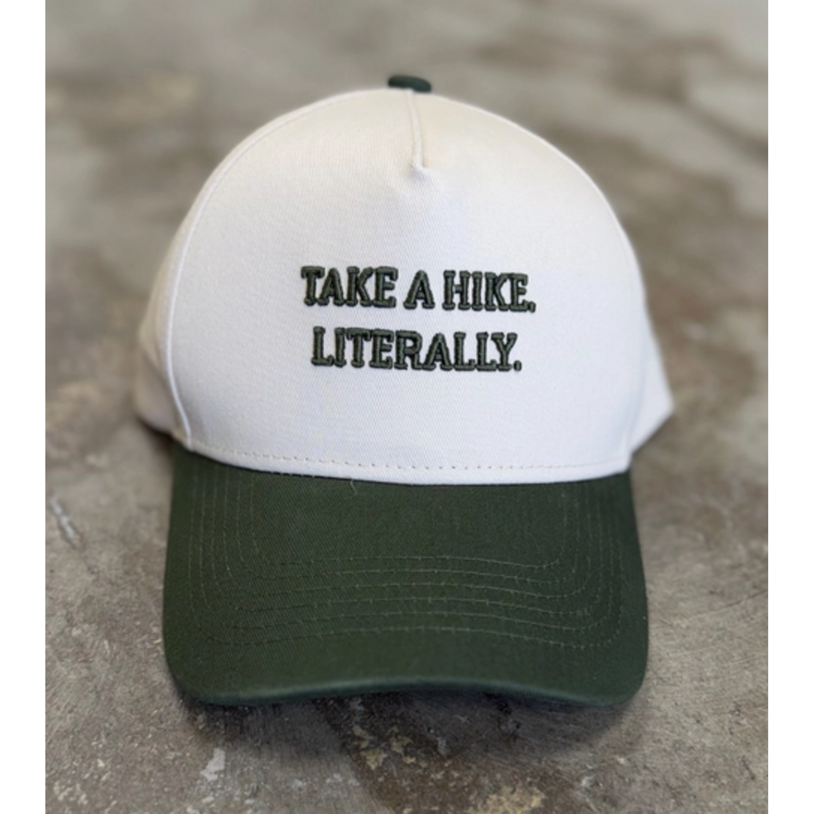 The Montana Scene TMS Take A Hike. Literally. Trucker - Forest