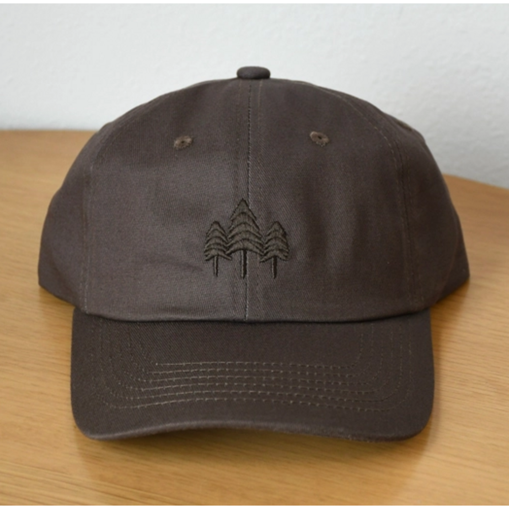 The Montana Scene TMS Three Tree Dad Hat - Brown
