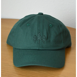 The Montana Scene TMS Three Tree Dad Hat - Deep Teal
