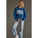 Panache Apparel Panache Navy/White Apre Sweatshirt