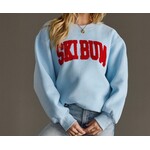 Panache Apparel Panache Light Blue Ski Bum Sweatshirt