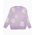 Miss Sparkling Miss  Daisy Flower Sweater