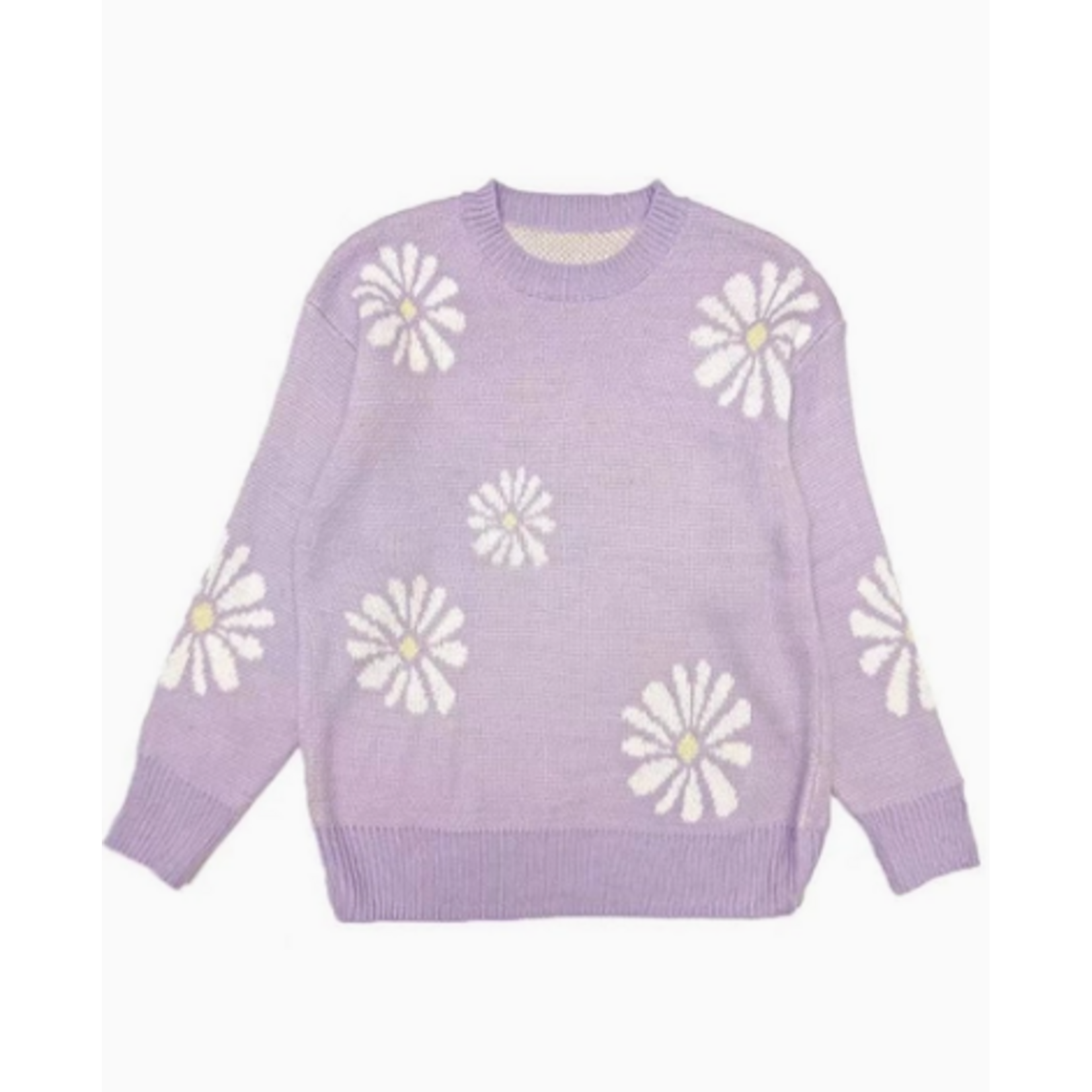 Miss Sparkling Miss  Daisy Flower Sweater