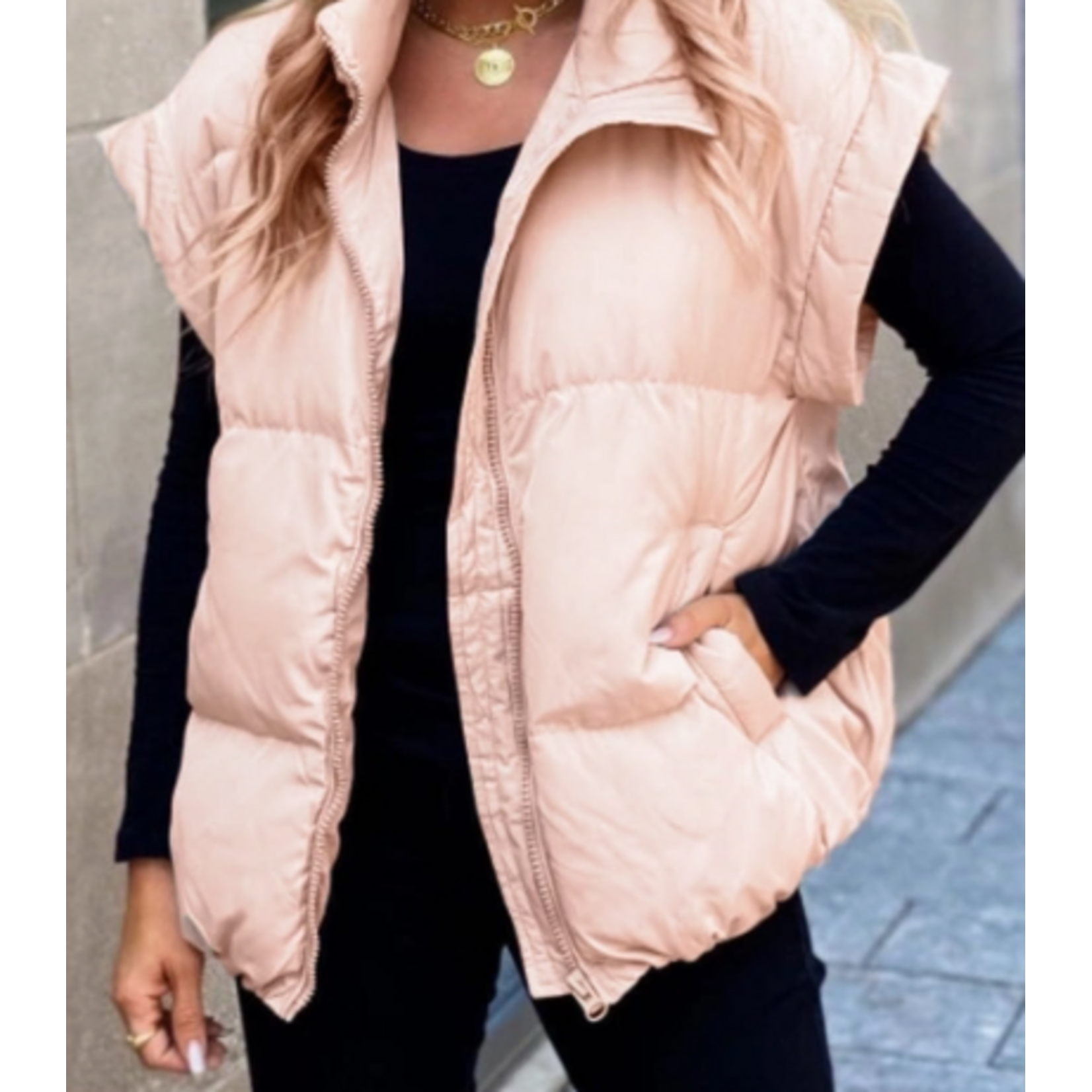 Miss Sparkling Miss Puffer Vest