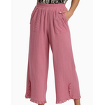 Vanilla Monkey VM Cotton Gauze Ankle Pants