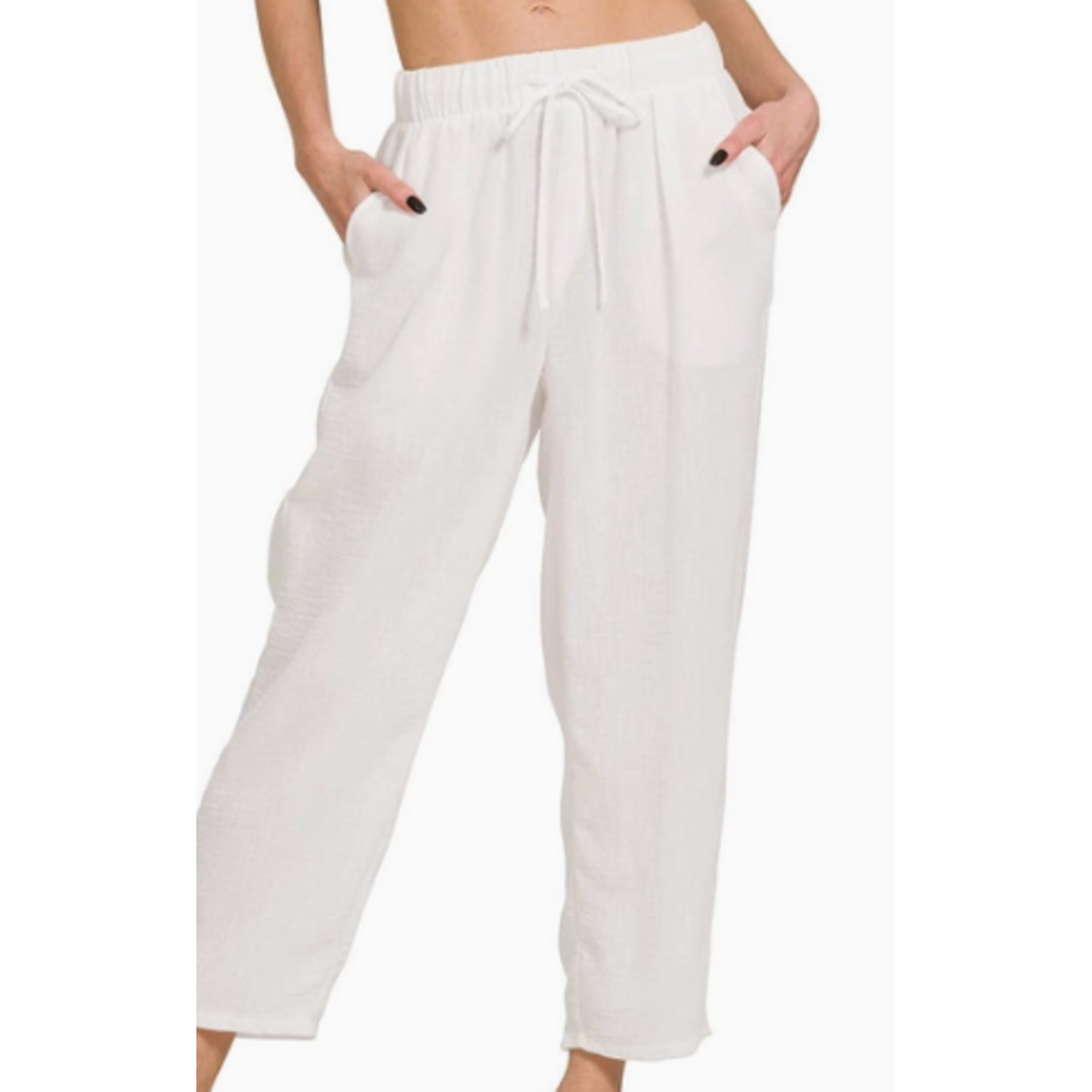 Vanilla Monkey VM Drawstring Elasticband Waist Pants