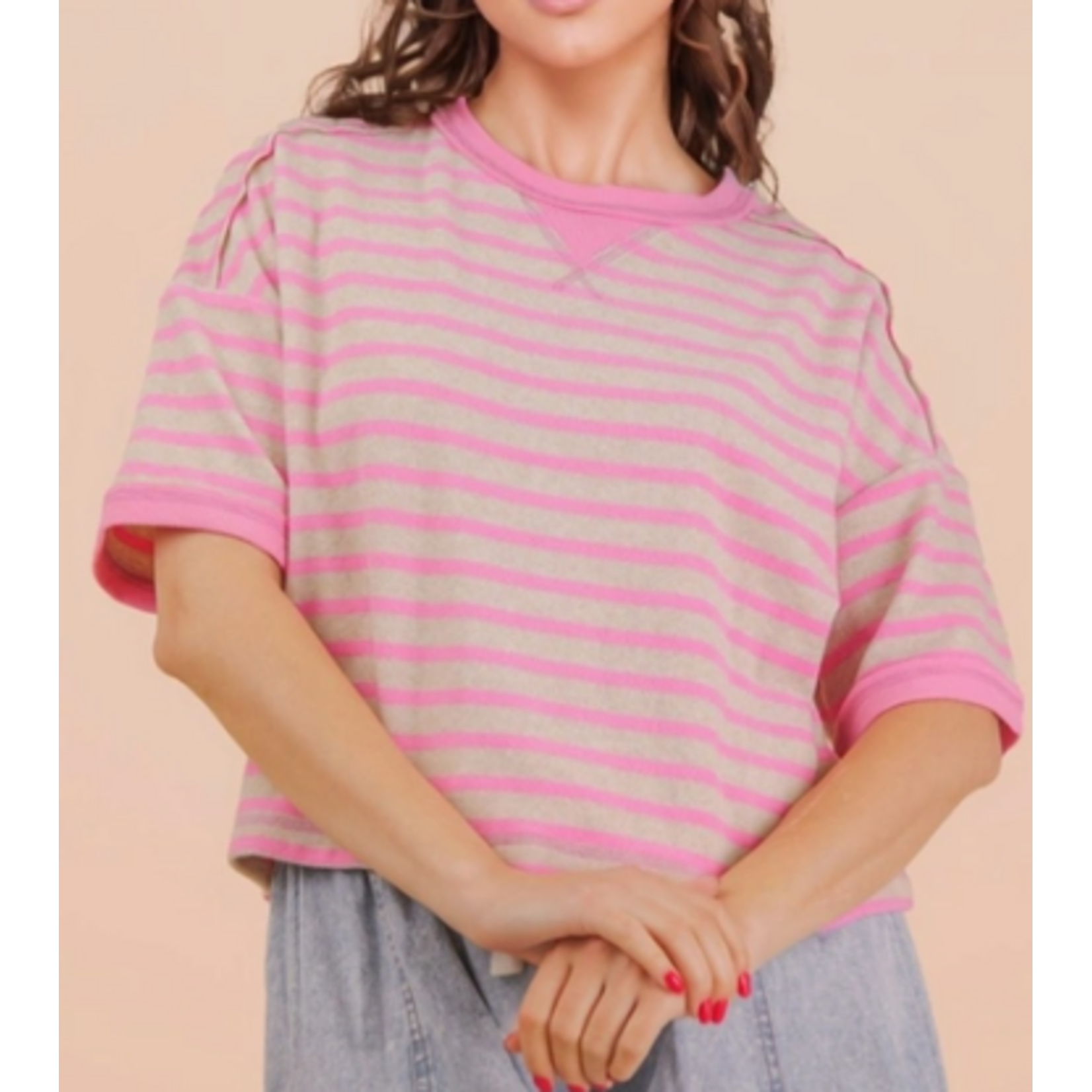 Vanilla Monkey VM Oversized Knit Top