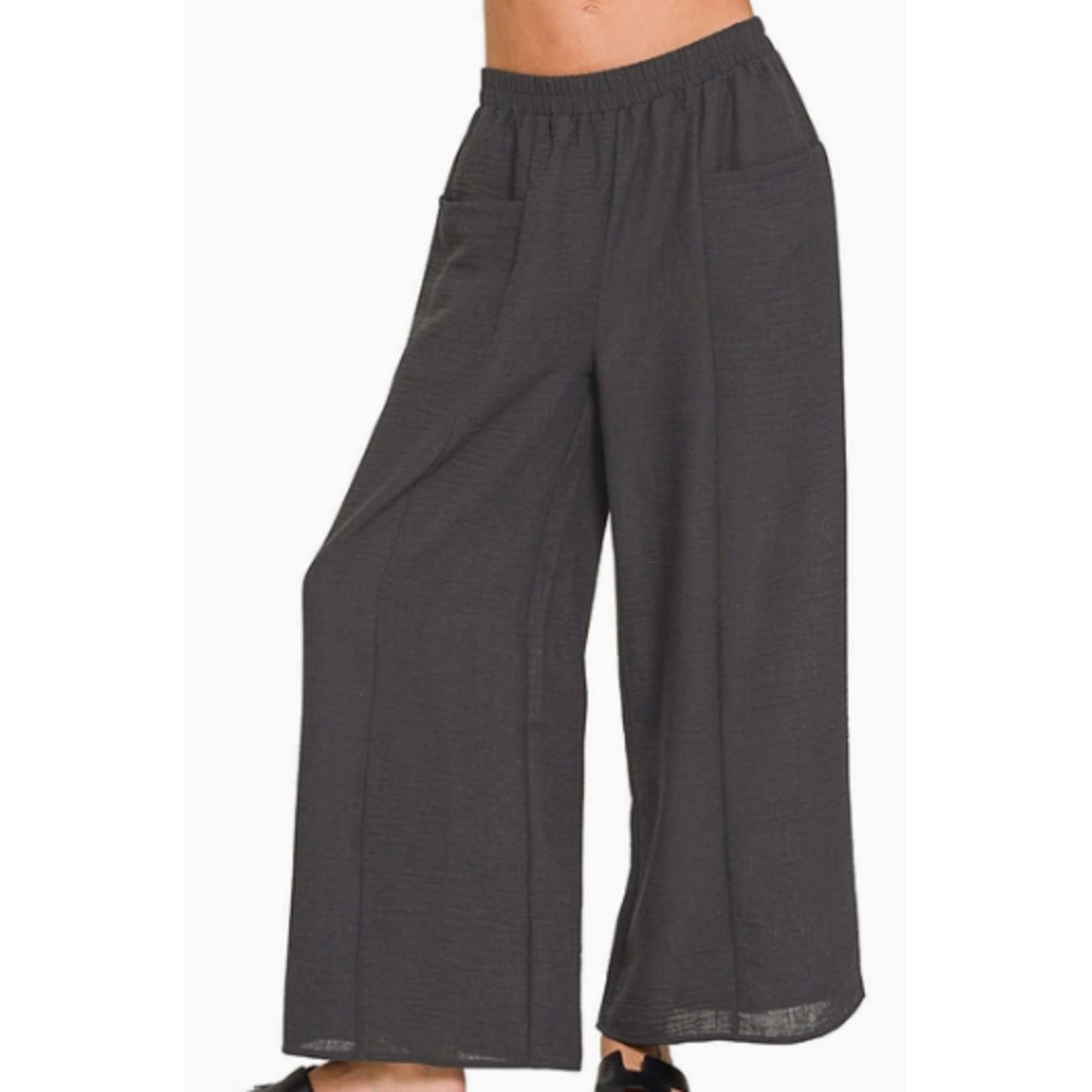 Vanilla Monkey VM Woven Airflow Elastic Waistband Pants