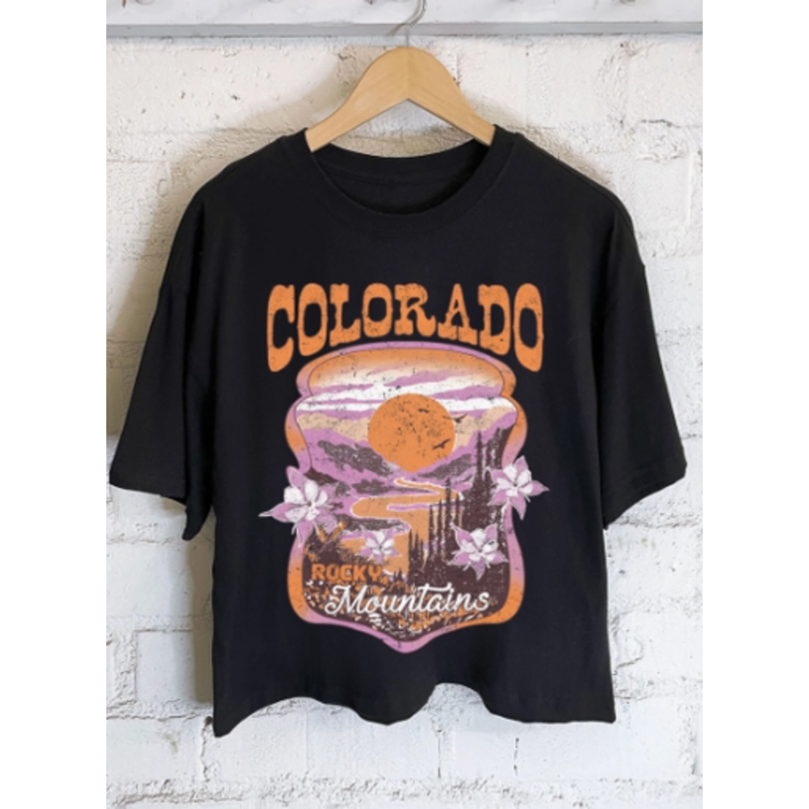 Rustee Clothing Rustee Sunset Long Crop