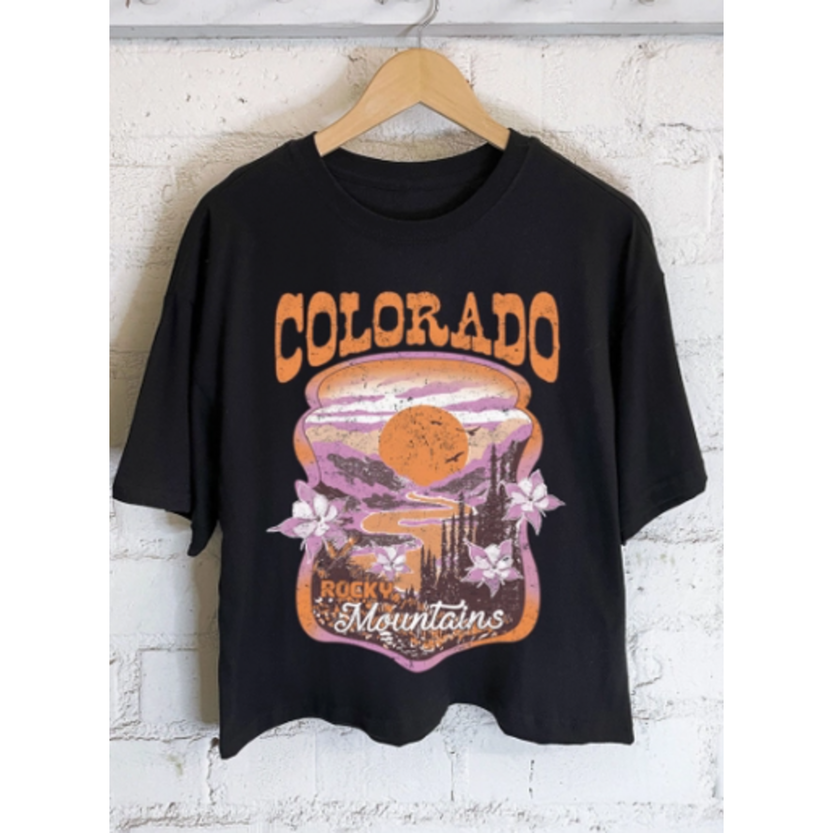 Rustee Clothing Rustee Sunset Long Crop