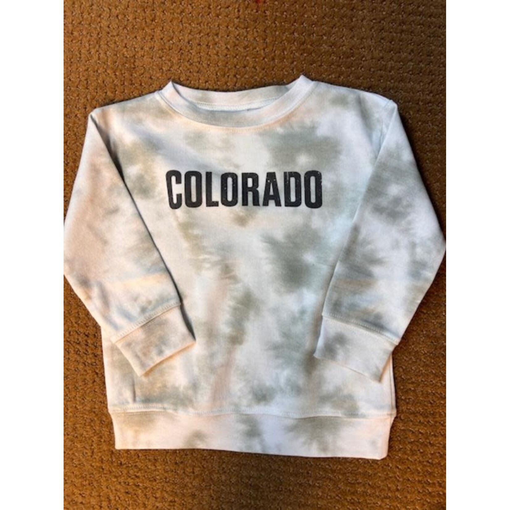 Mountain Standard Time Apparel MST Baby Bear LS