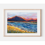 Kellie Allie Art Kaley Alie Art Rainbow River 11"X 14" Art Print