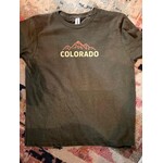 Mountain Standard Time Apparel MST Gold Mountain Colorado Youth