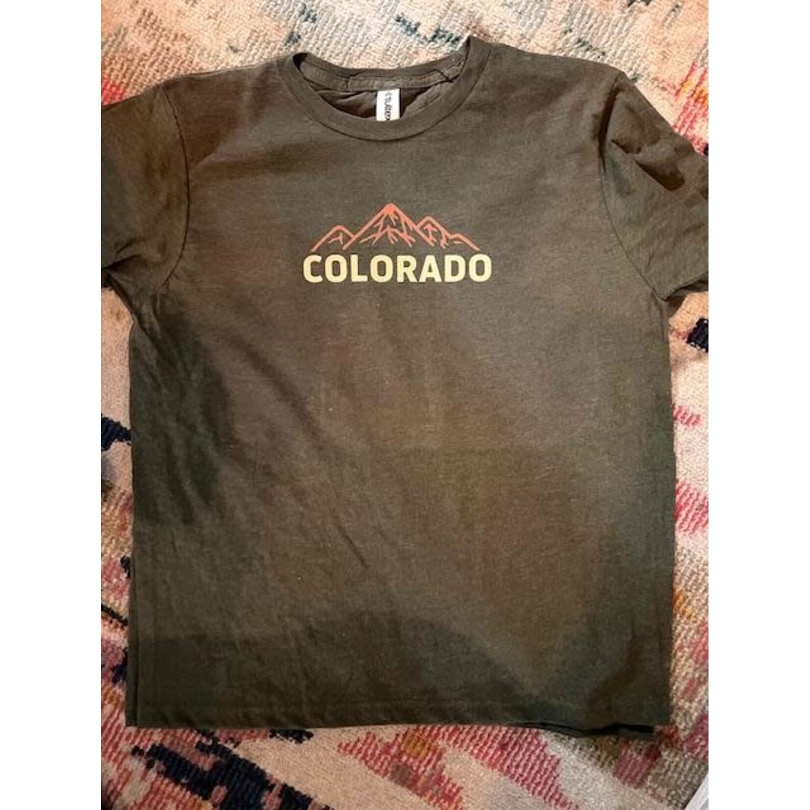 Mountain Standard Time Apparel MST Gold Mountain Colorado Youth
