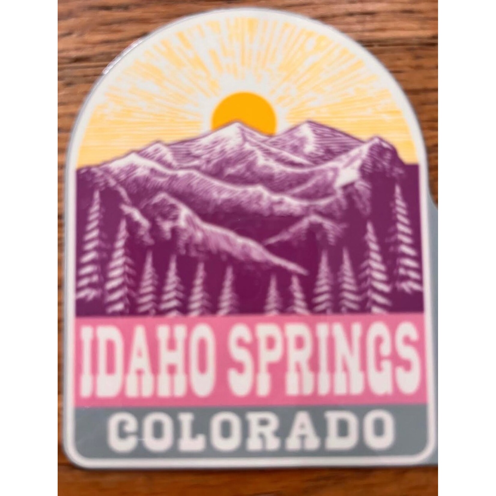 EMI EMI IS Sun Mountain Sticker