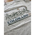 MV SPORT MV CO Retro Lines T-Shirt