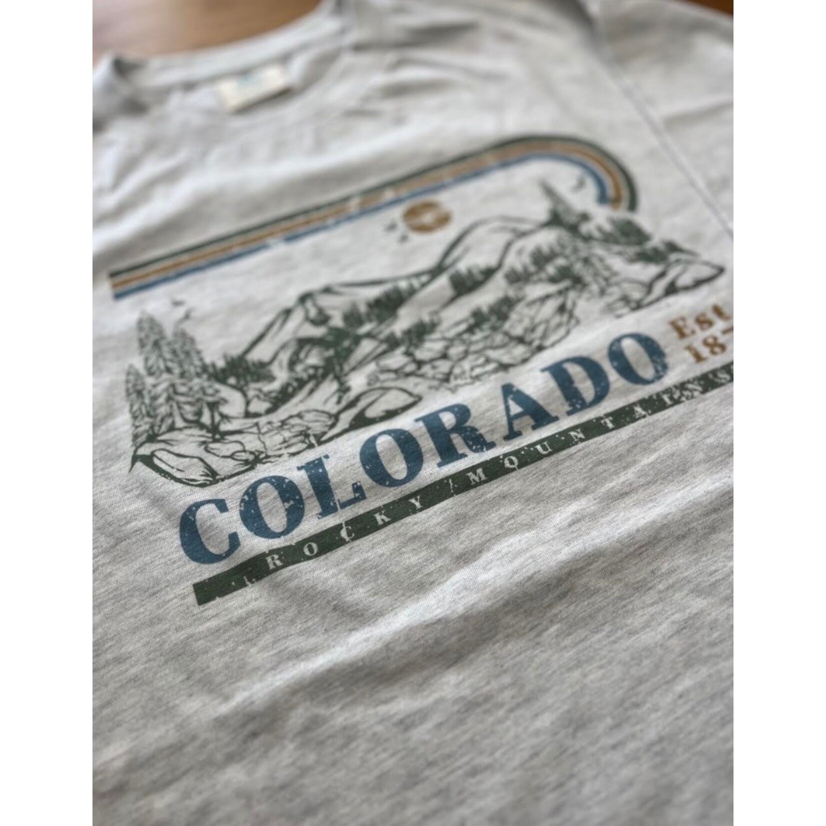 MV SPORT MV CO Retro Lines T-Shirt