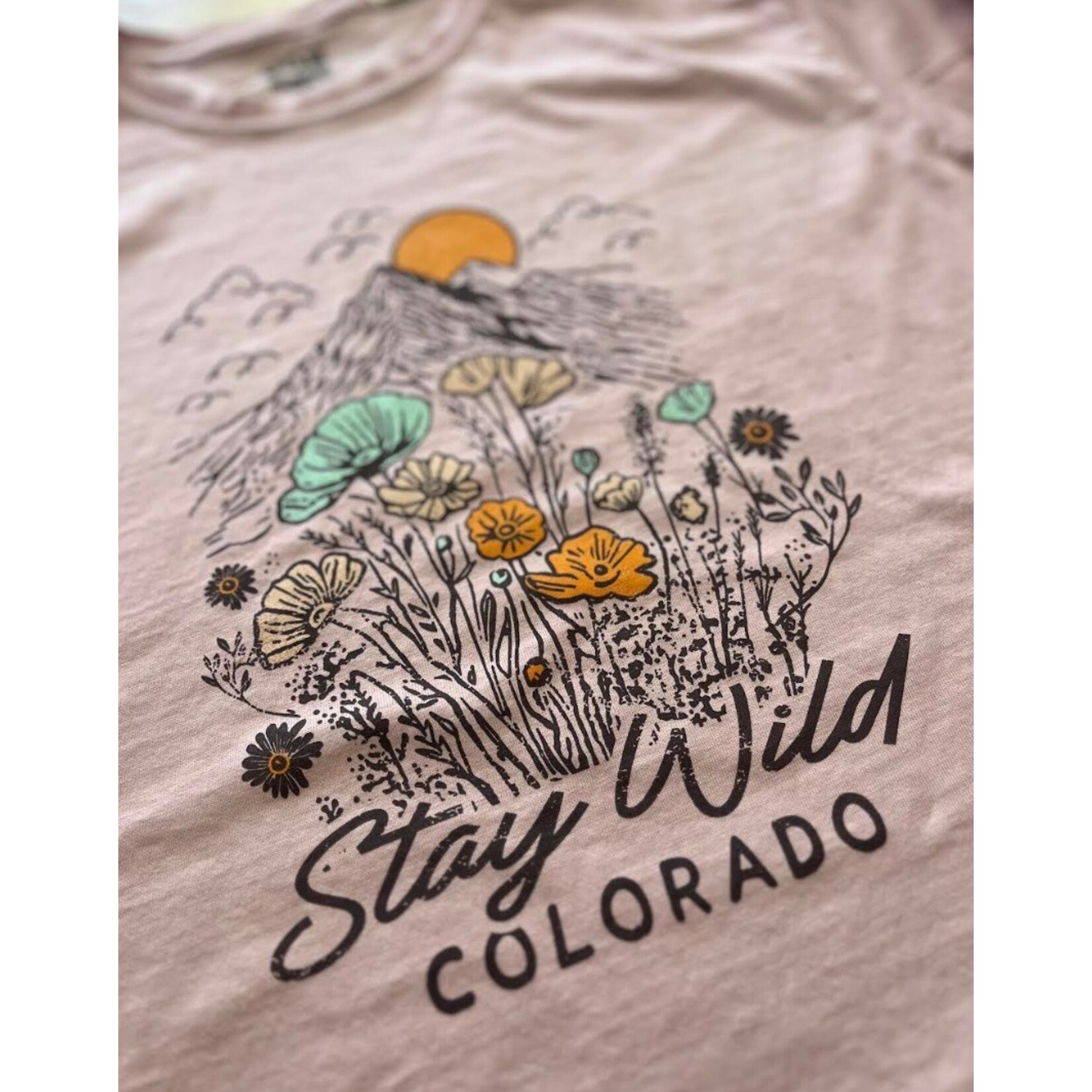 EMI Stay Wild Colorado T-Shirt