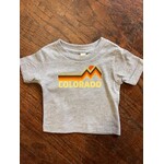 Mountain Standard Time Apparel MST Retro CO Baby T-Shirt