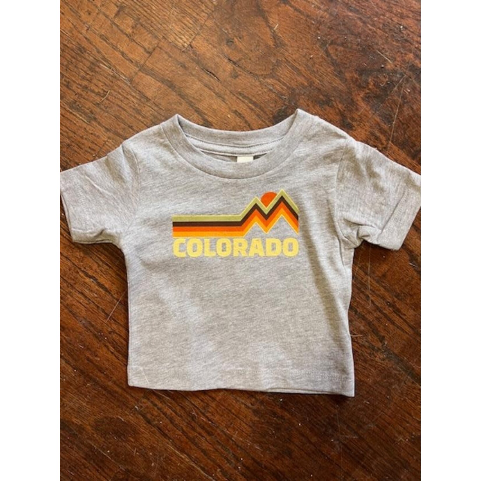 Mountain Standard Time Apparel MST Retro CO Baby T-Shirt