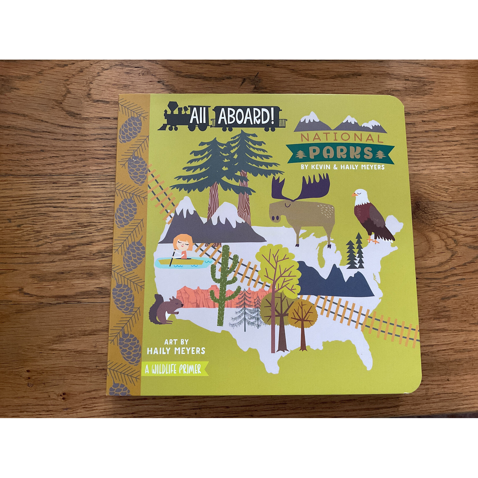 Gibbs Smith All Aboard; National Parks