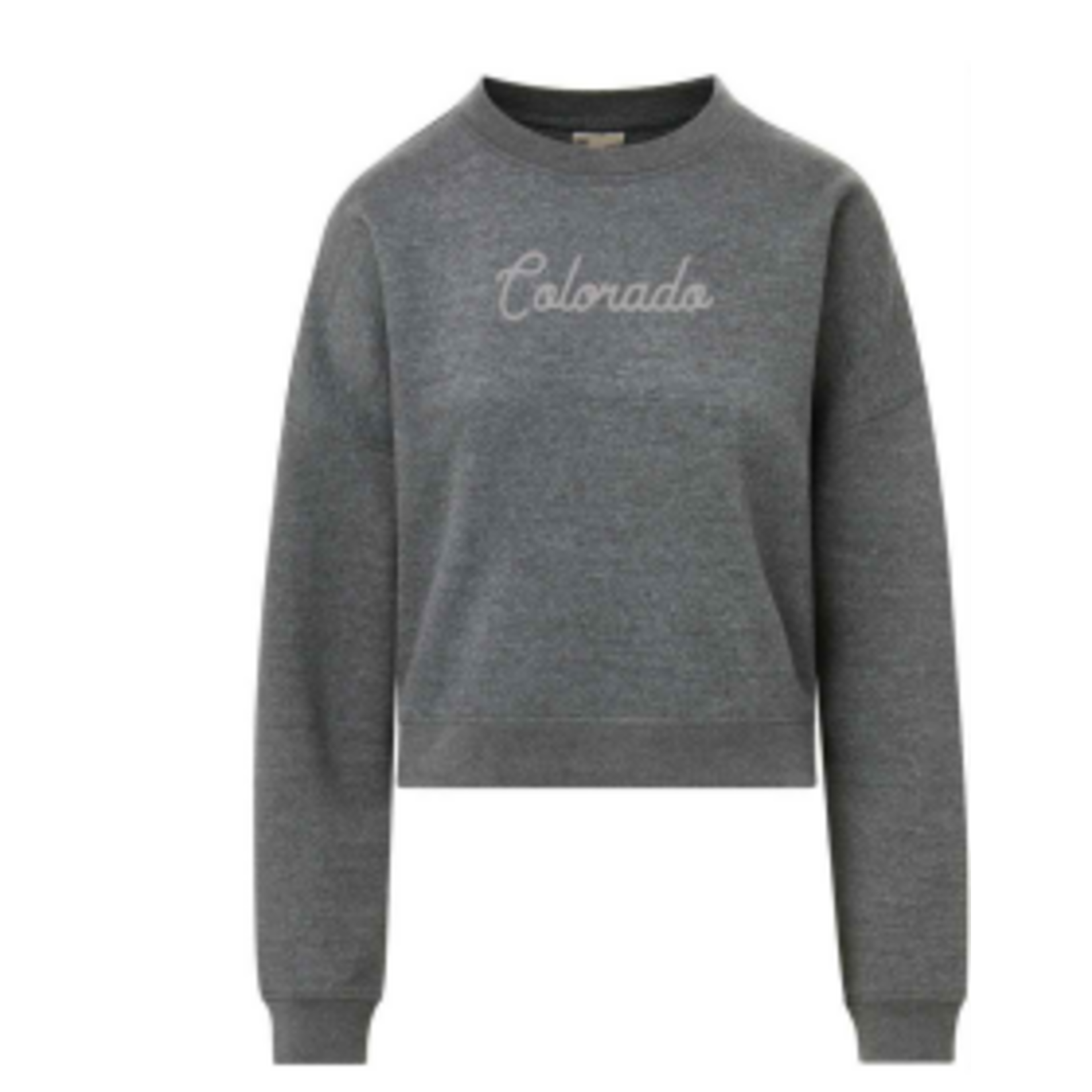 MV SPORT MV Colorado Script Tonal Crew