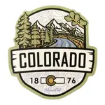 Coloradocool ColoradoCool Woodland Magnet